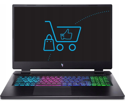 Laptop Acer Nitro 17 R7-8845HS/16GB/1TB RTX4070 165Hz QHD